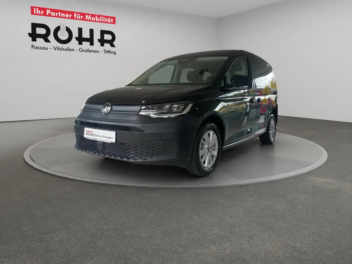 Volkswagen Caddy (SHZ.LED.PED.DAB) 1.5 TSI Schwarz - 2