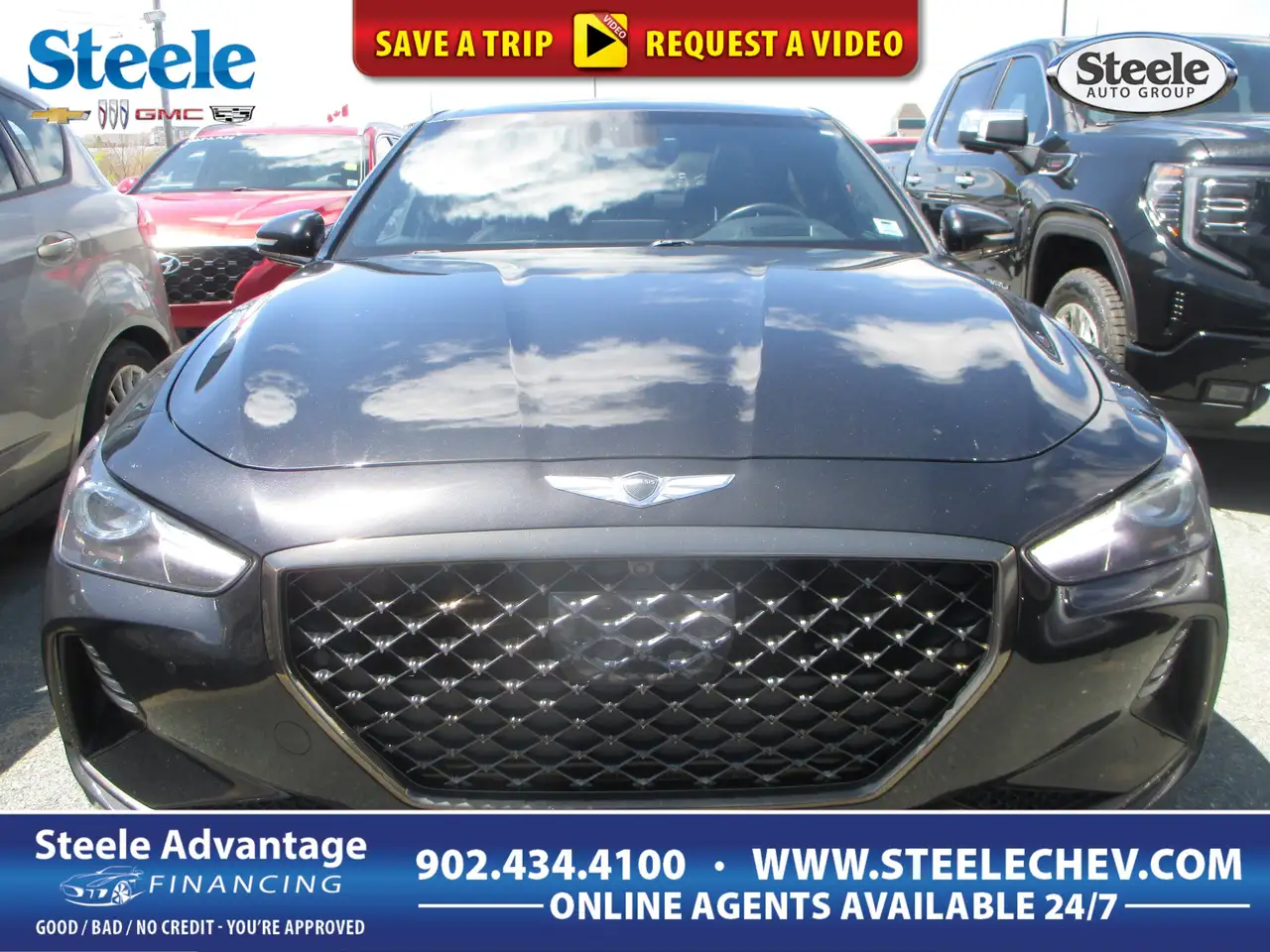 2021 Genesis G70