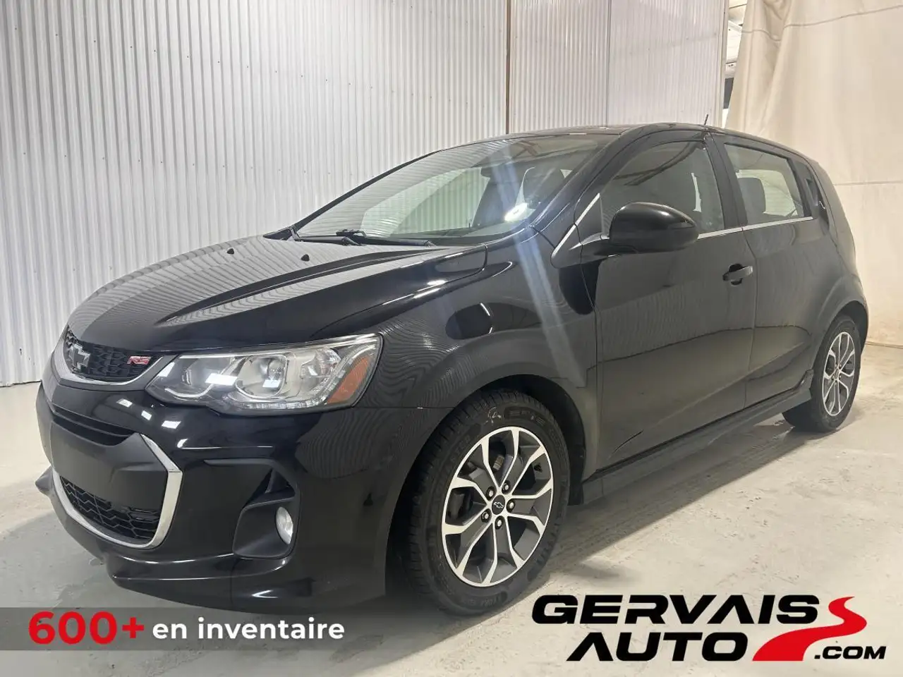 2018 Chevrolet Sonic
