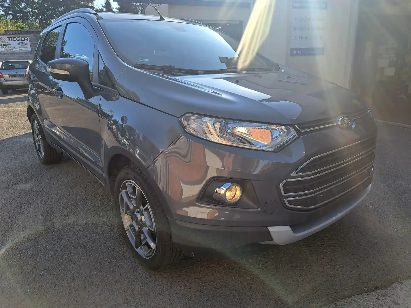 Ford EcoSport Ecosport 1.5 TDCi 4x2 Titanium S GARANTIE 1AN Grijs - 2