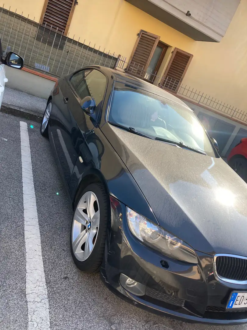 BMW 320 320d Coupe Futura 177cv Nero - 2