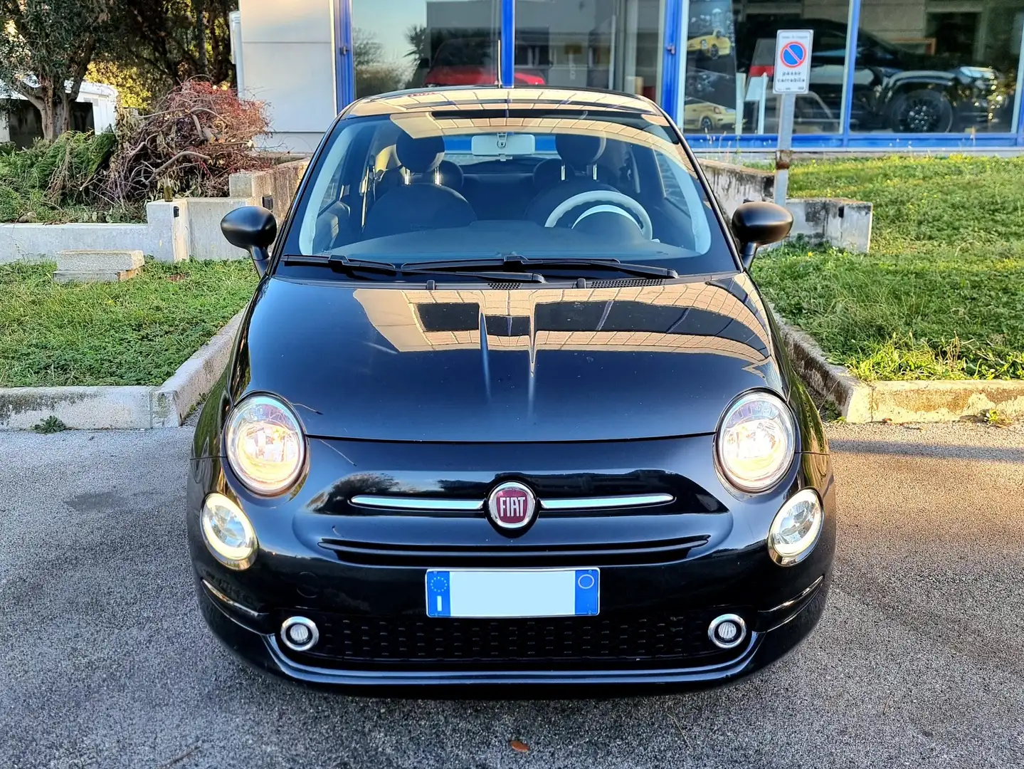 Fiat 500 500 III 2015 1.2 Cult easypower Gpl 69cv Noir - 2