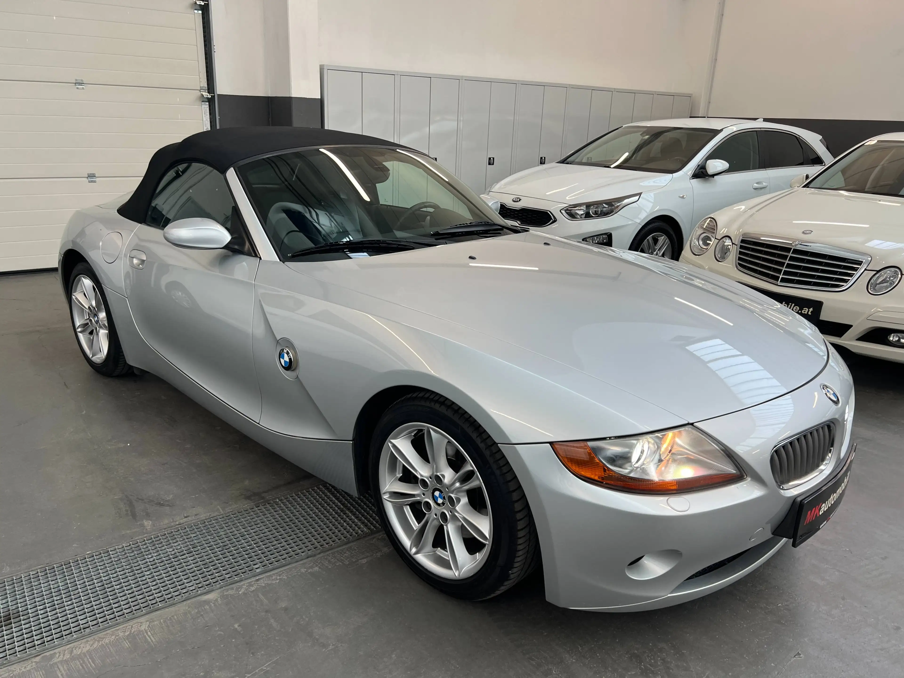 BMW Z4 3.0i Roadster (E85) AUTOMATIC * SAMMLERSTÜCK* — photo 7