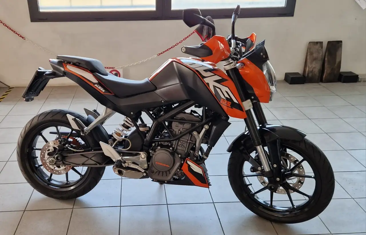 KTM 125 Duke