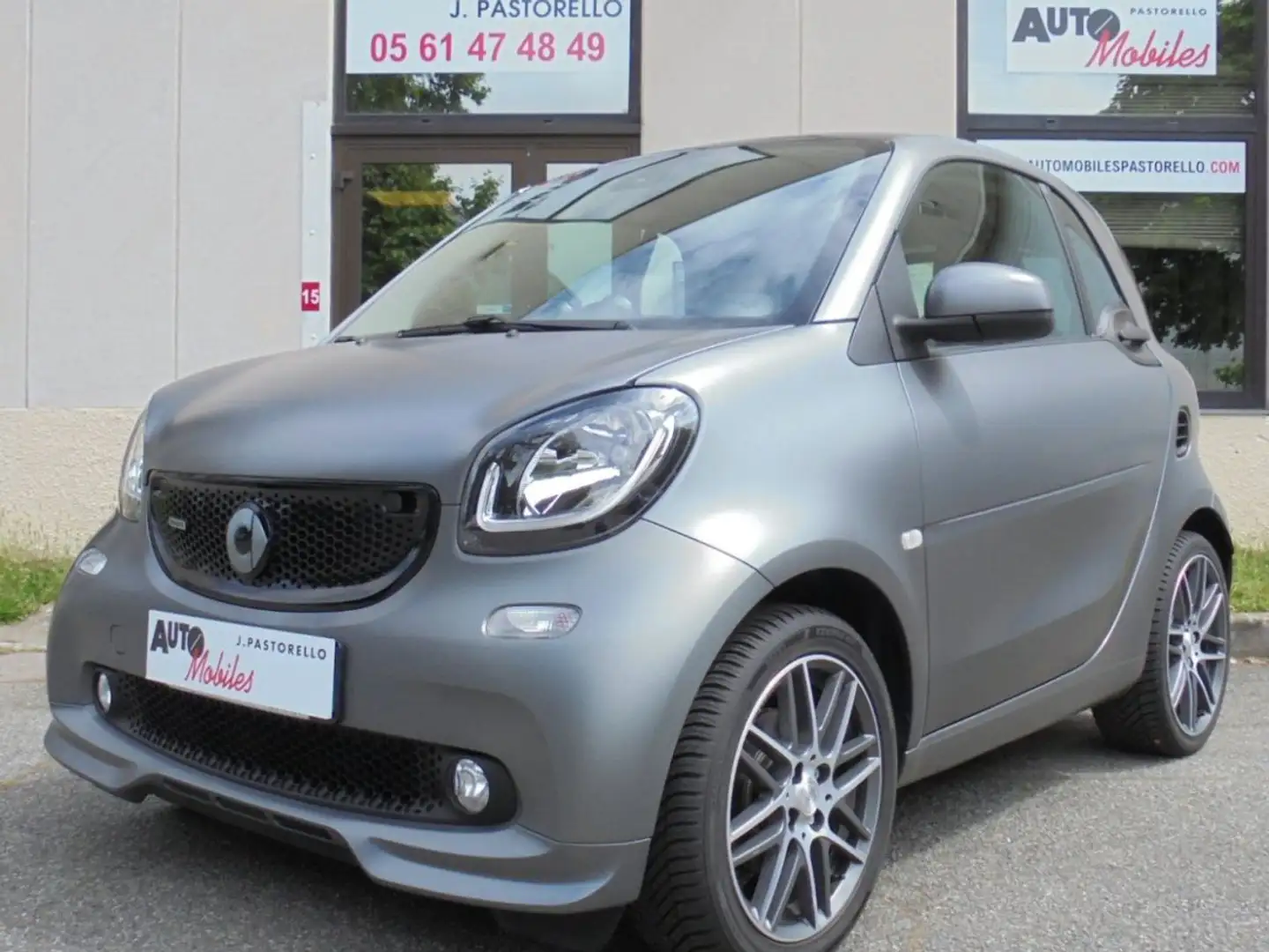 smart forTwo BRABUS 0.9 L 109 CH TWINAMIC - 1