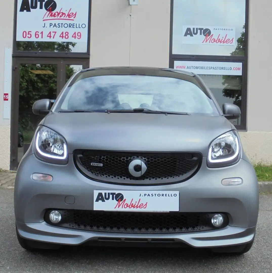 smart forTwo BRABUS 0.9 L 109 CH TWINAMIC - 2