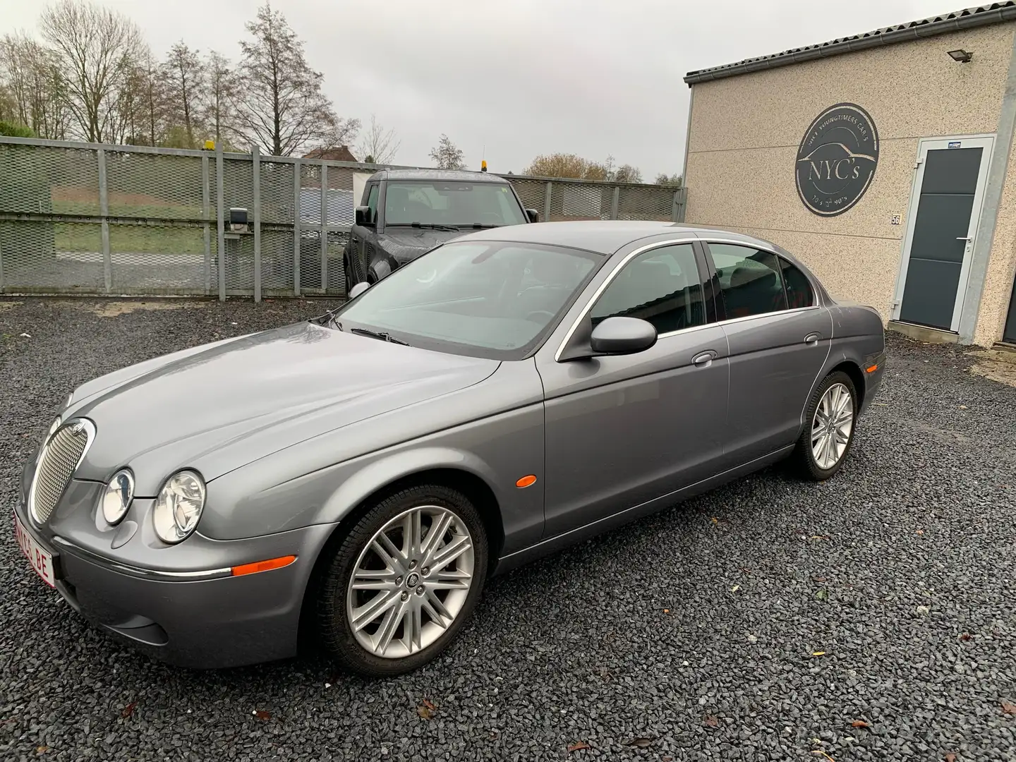 Jaguar S-Type S-Type 3.0 V6 - 243 Executive-1er Propriétaire Grau - 1