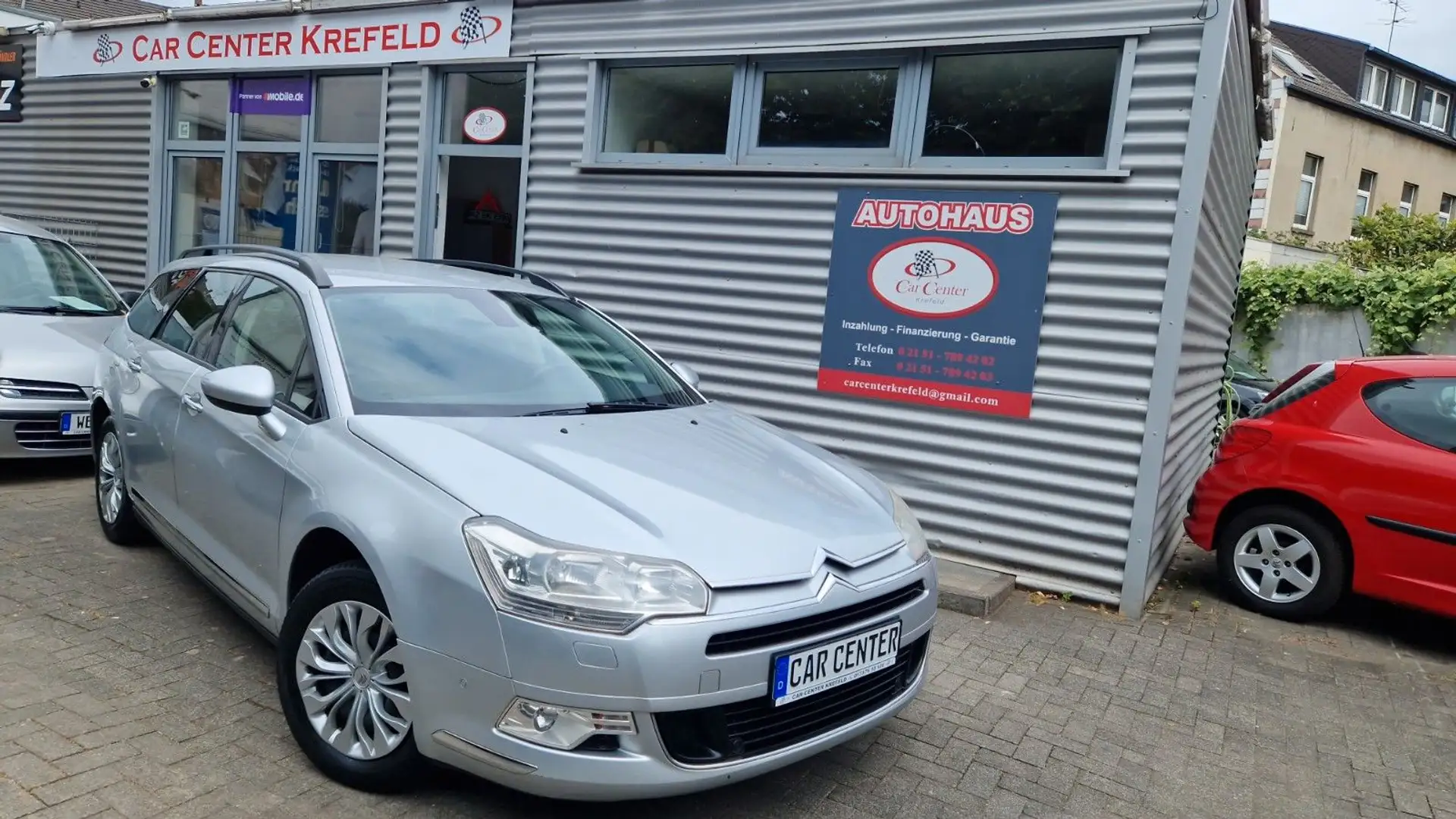 Citroen C5 1.6 HDI Tourer Business Class SPURHALTE+NAVI Grau - 1