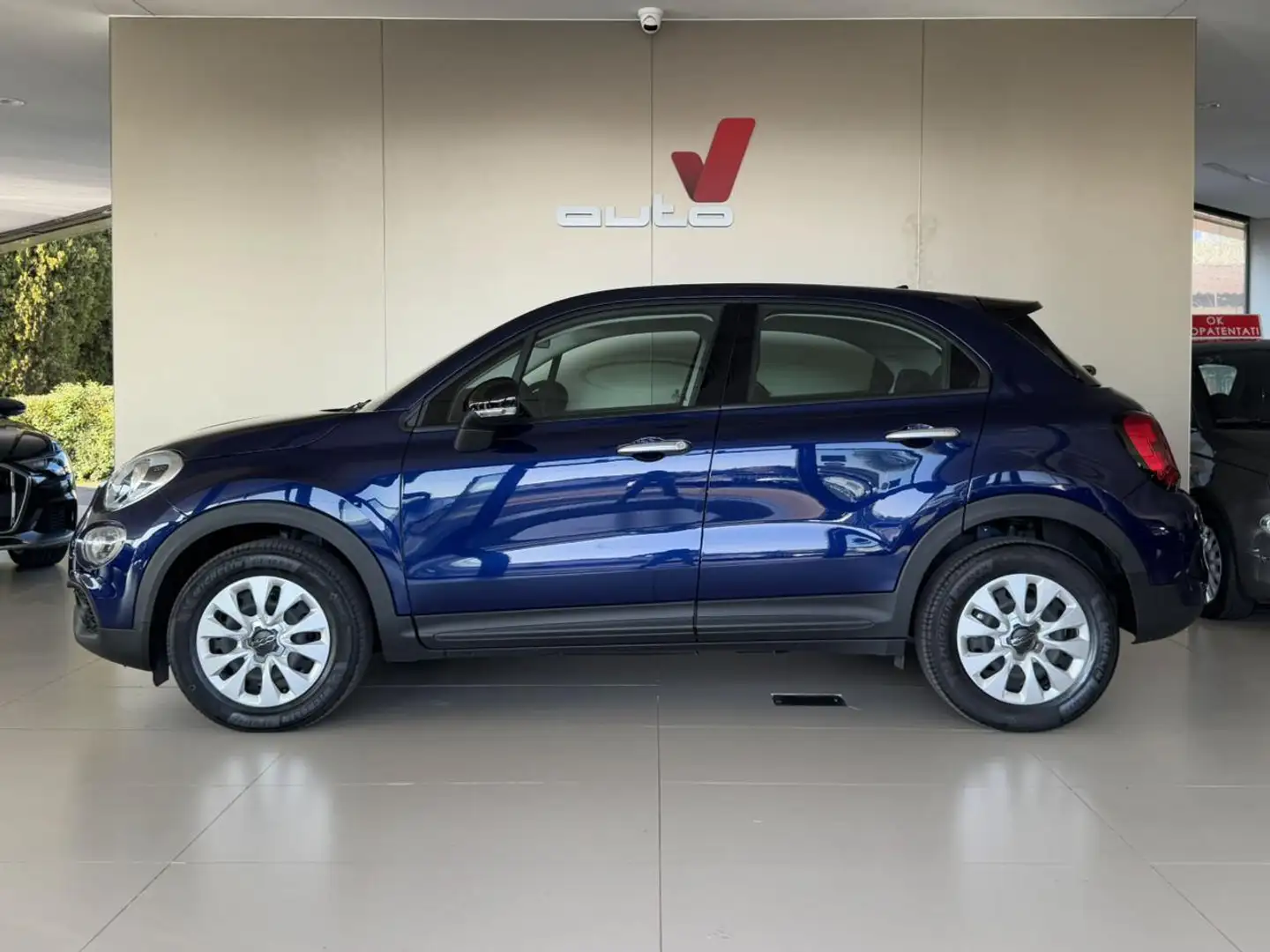 Fiat 500X 1.0 T3 120 CV CARPLAY Blu/Azzurro - 1