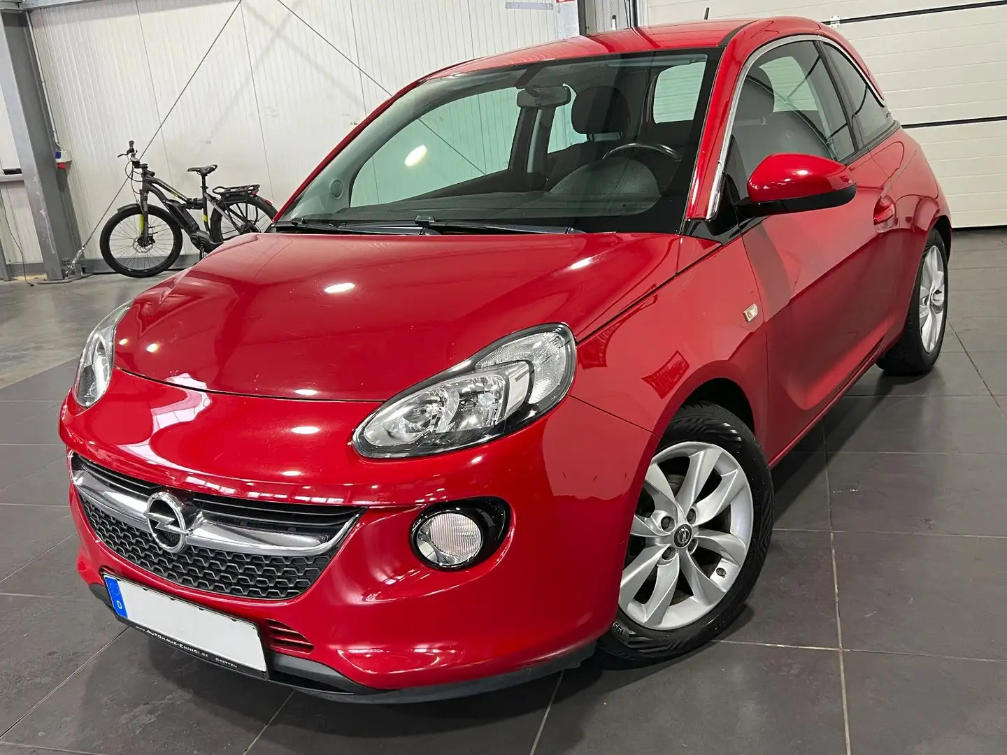 Opel Adam 1.0 Jam **Klima*Tempomat*BT*ALU** Rouge - 1