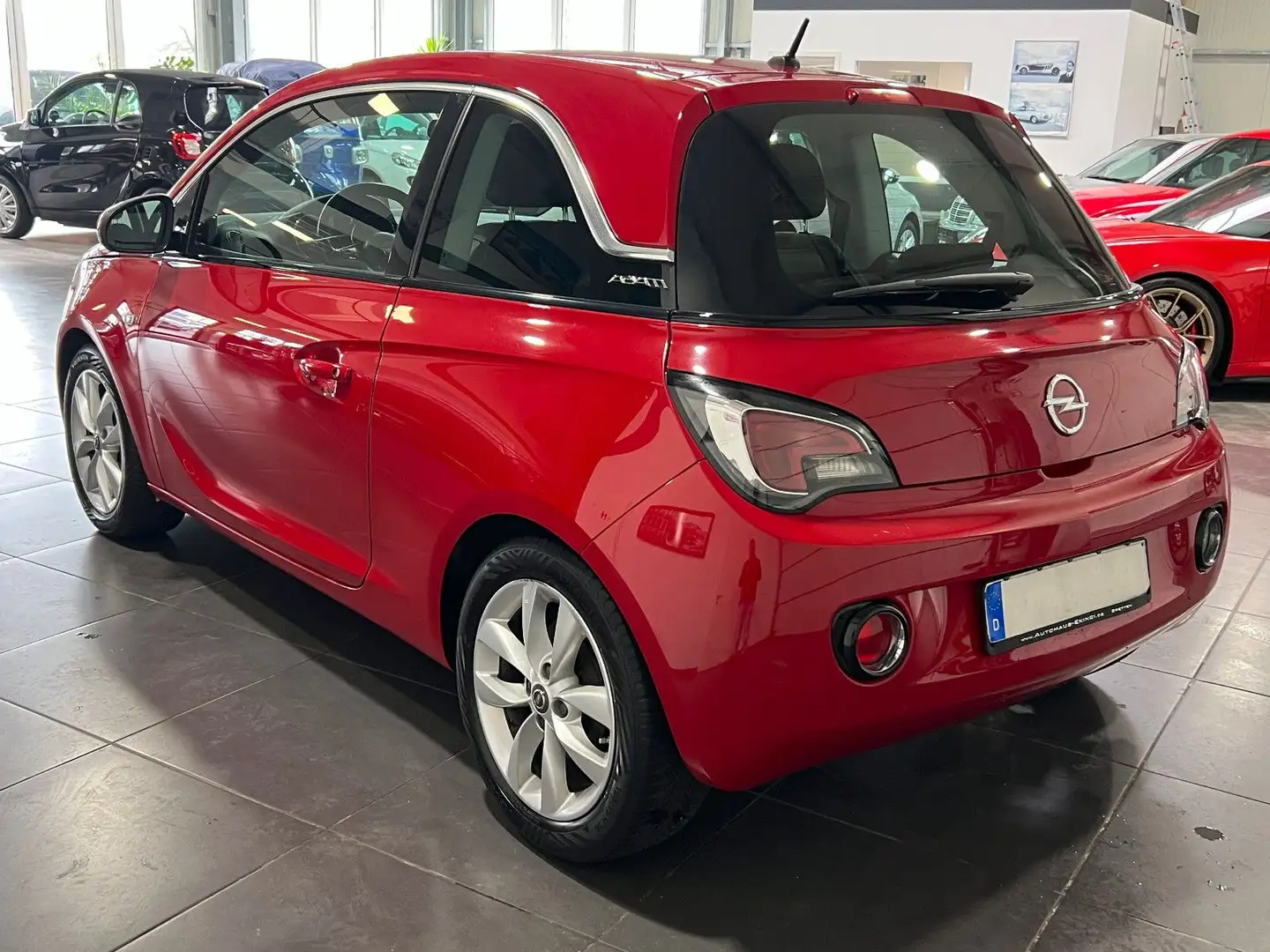 Opel Adam 1.0 Jam **Klima*Tempomat*BT*ALU** Rouge - 2