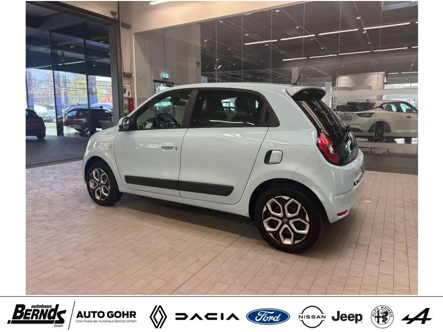 Renault Twingo Electric ZEN Carplay Sitzheizung PDC Hinten Klima Blau - 2