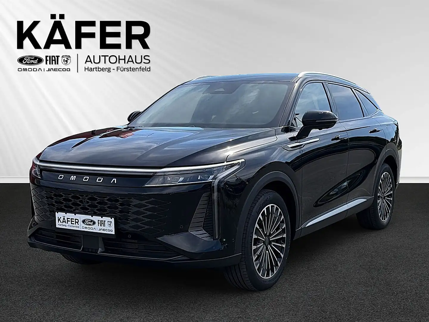 Omoda 9 PHEV 1.5TGDi Premium Line AWD Schwarz - 1