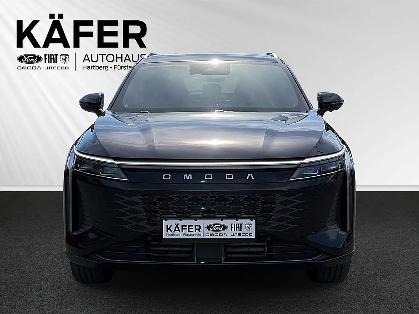 Omoda 9 PHEV 1.5TGDi Premium Line AWD Schwarz - 2