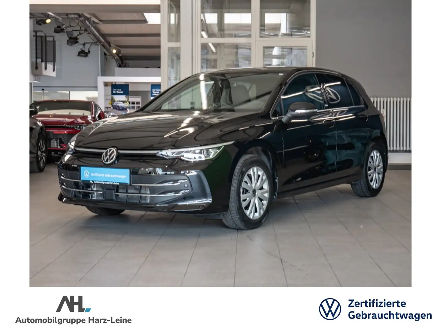 Volkswagen Golf VIII 50 JAHRE EDITION eTSI DSG+ACC+ALU 18''+LED-PL Schwarz - 1