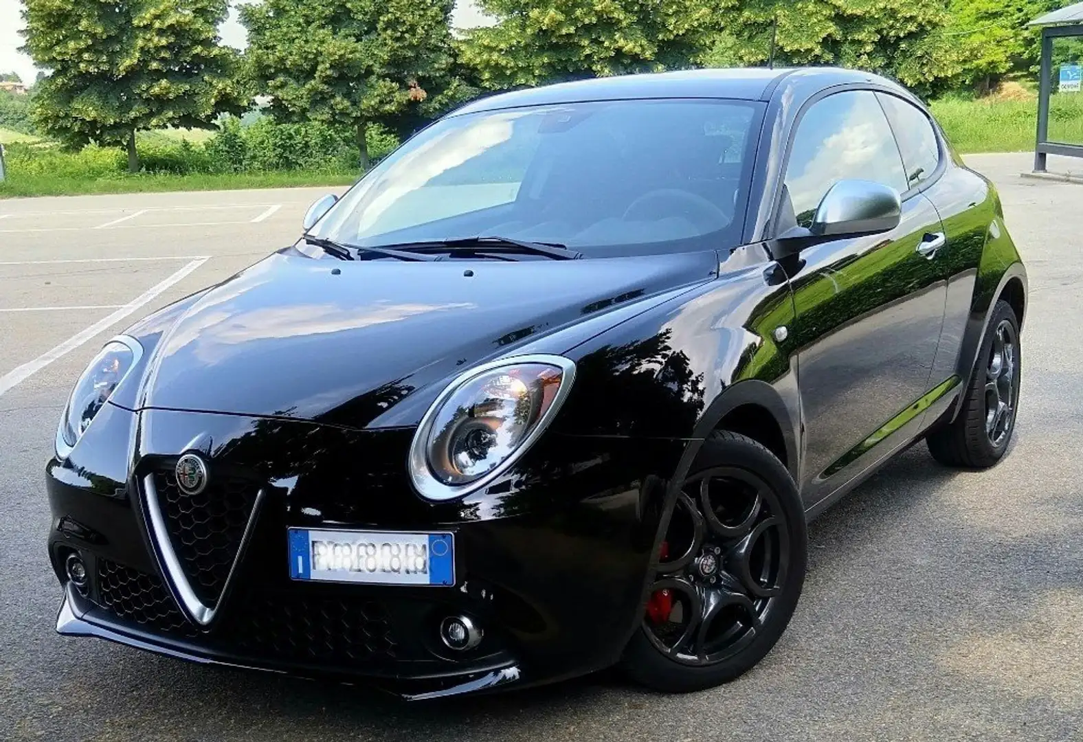 Alfa Romeo MiTo MiTo 2018 1.4 tb m.air URBAN 140cv tct Černá - 1