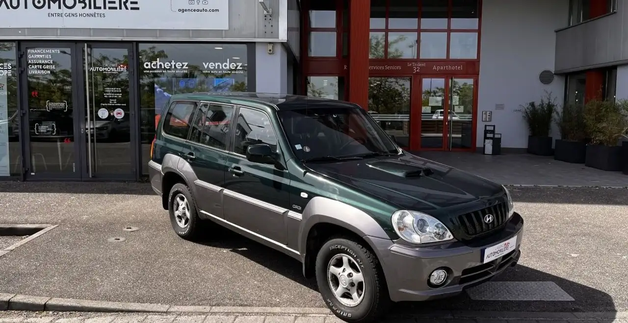 Hyundai Terracan Phase II 2.9 CRDi 4x4 150cv
