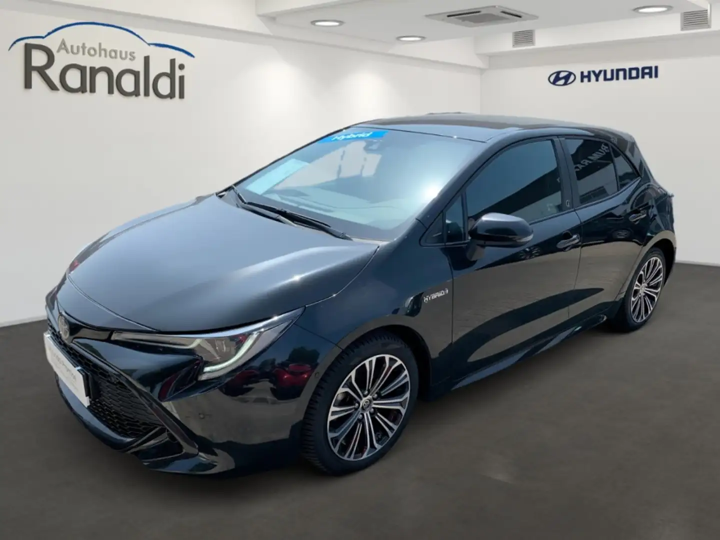 Toyota Corolla Hybrid Team D 2.0  ++ 17.500 Kilometer! Schwarz - 1