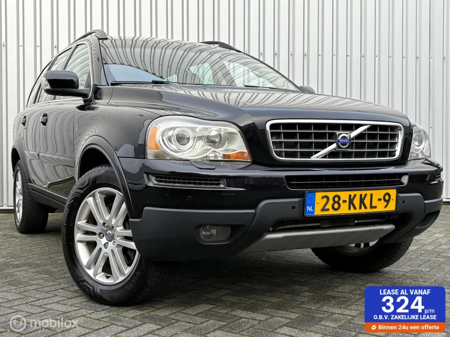 Volvo XC90 2.5 T AWD Limited | NAP | Xenon | Camera | 2010 | Schwarz - 1