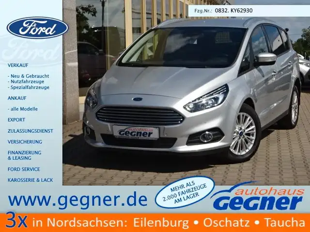 Ford S-Max 190PS Autm. Business Navi LED SHZ