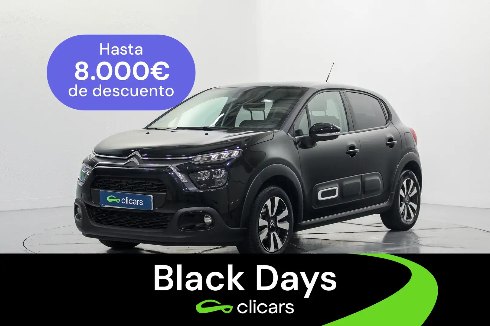 Citroen C3 Origin 1.2 PureTech S&S Max EAT6 110 Noir - 1