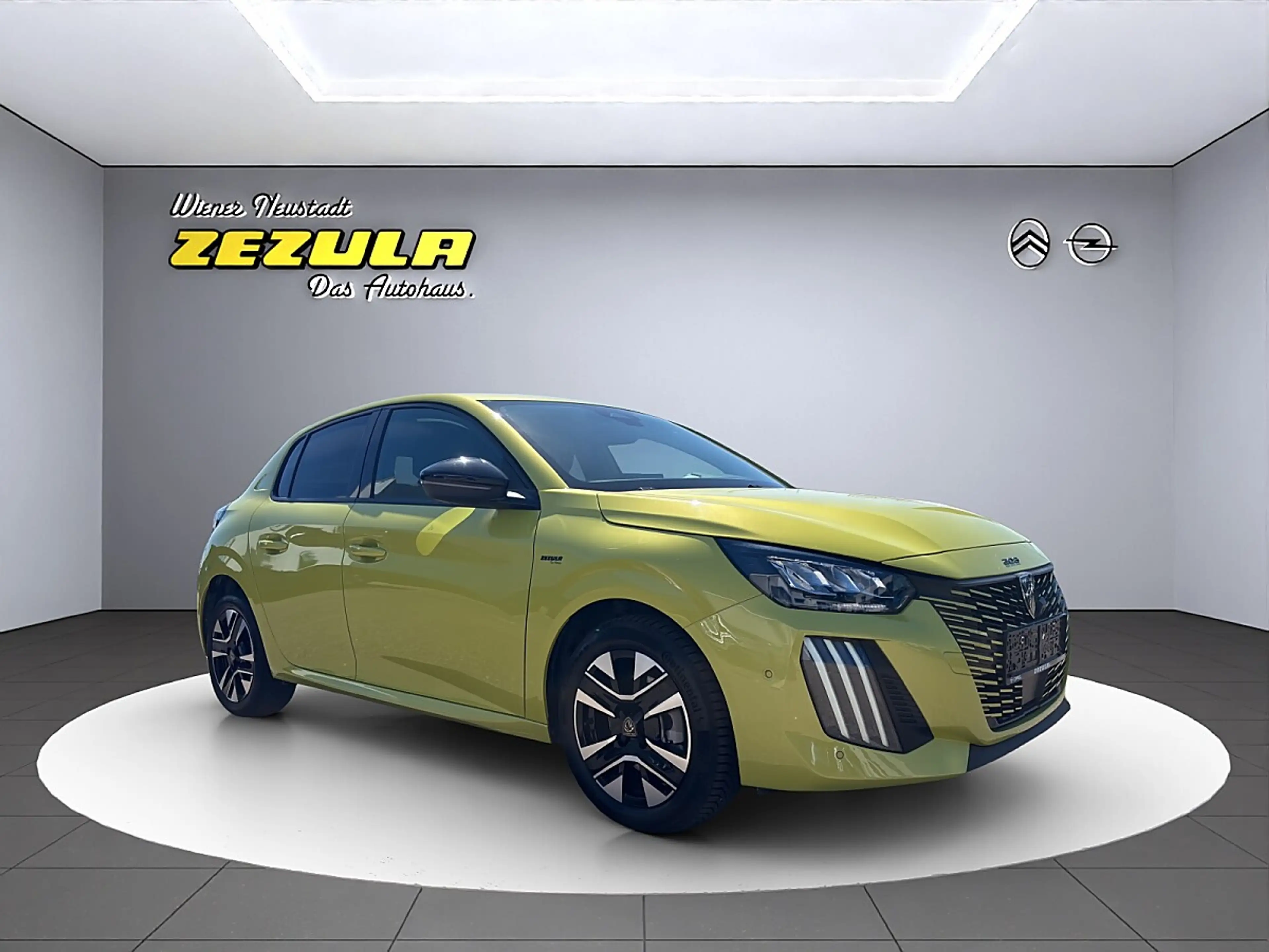 Peugeot 208 Hybrid 110 e-DCS6 Allure — photo 7