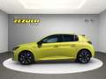 Peugeot 208 Hybrid 110 e-DCS6 Allure Gelb - thumbnail 2
