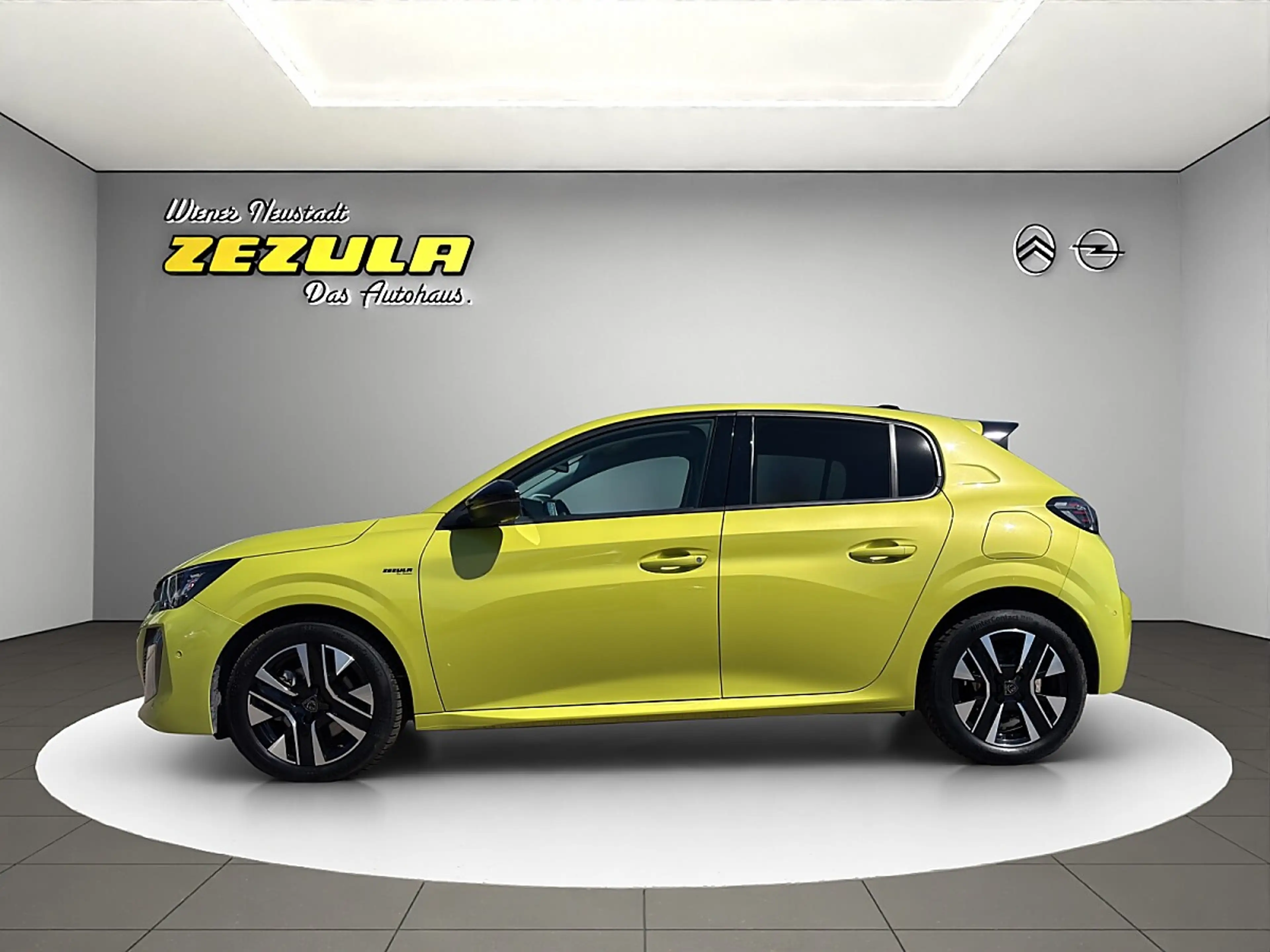Peugeot 208 Hybrid 110 e-DCS6 Allure — photo 2