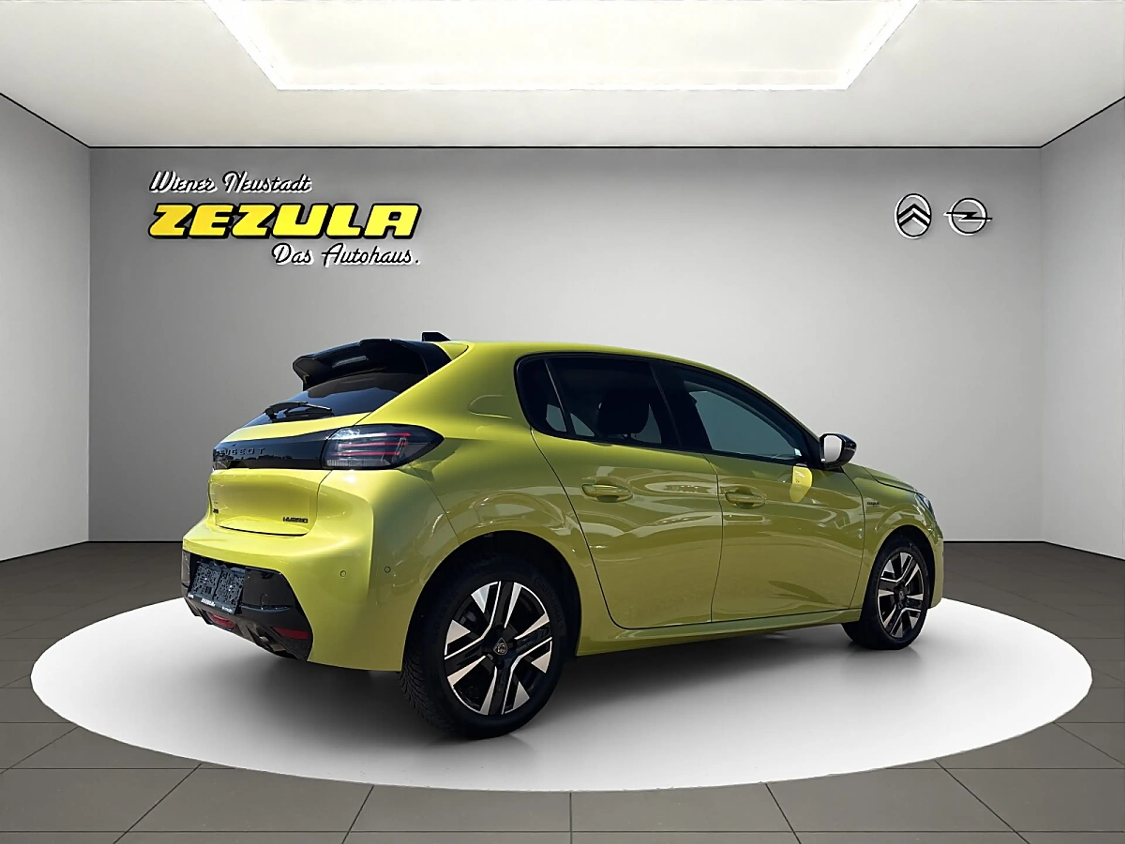 Peugeot 208 Hybrid 110 e-DCS6 Allure — photo 5