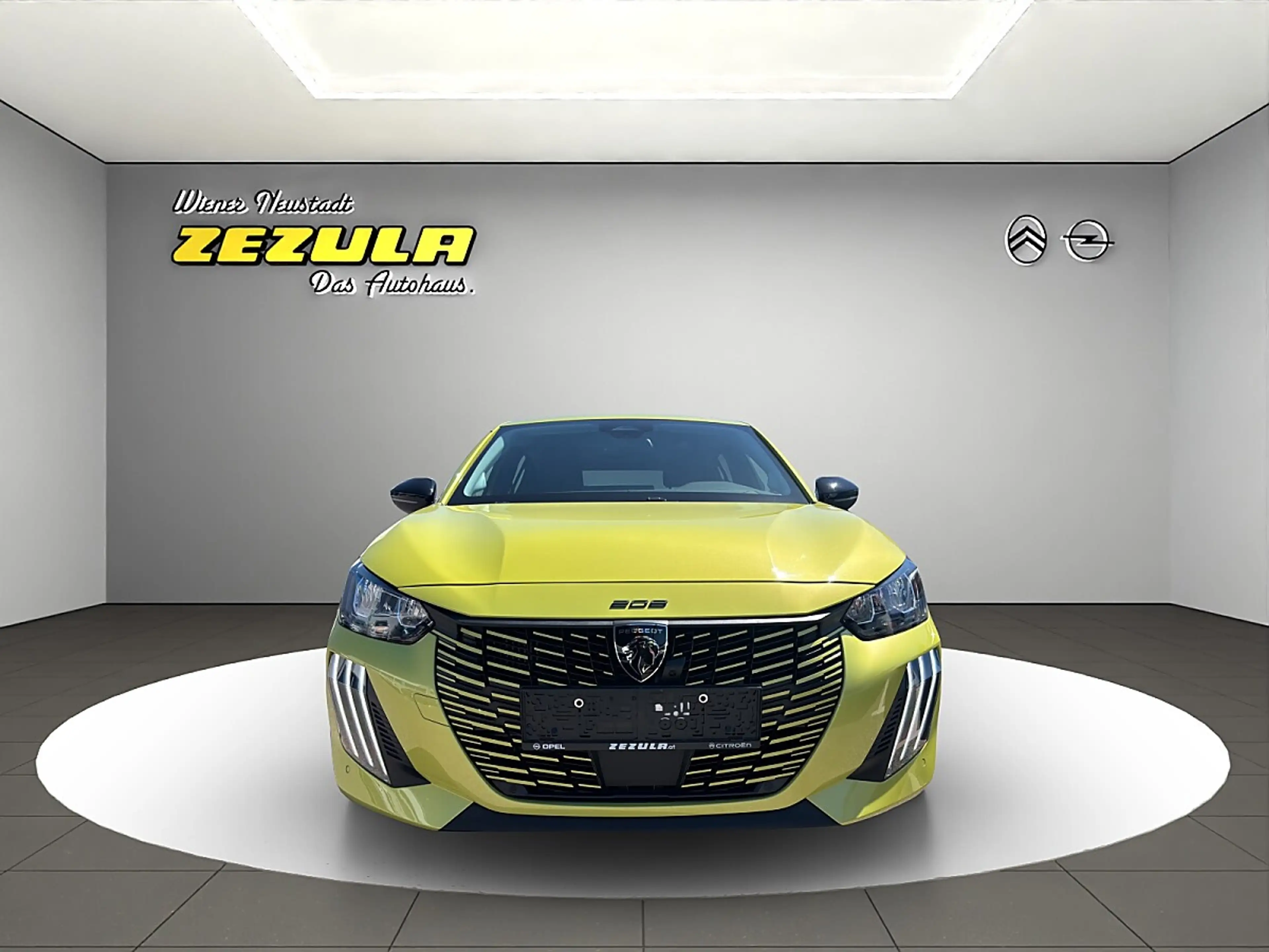 Peugeot 208 Hybrid 110 e-DCS6 Allure — photo 8