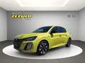 Peugeot 208 Hybrid 110 e-DCS6 Allure Gelb - thumbnail 1