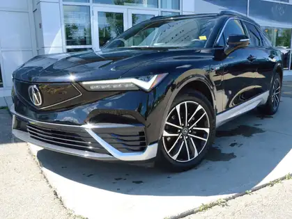 Black 2024 Acura ZDX SUV / Crossover All-Wheel Drive 1-Speed Automatic