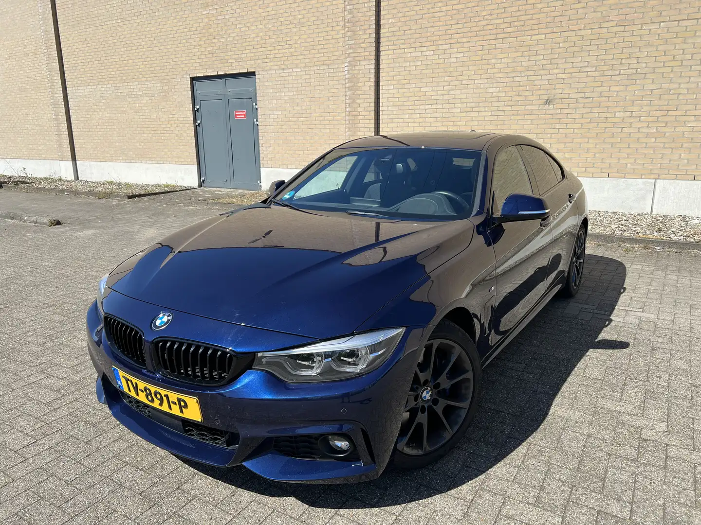 BMW 440 LCI Gran Coupe High Exec M Sport Blauw - 1