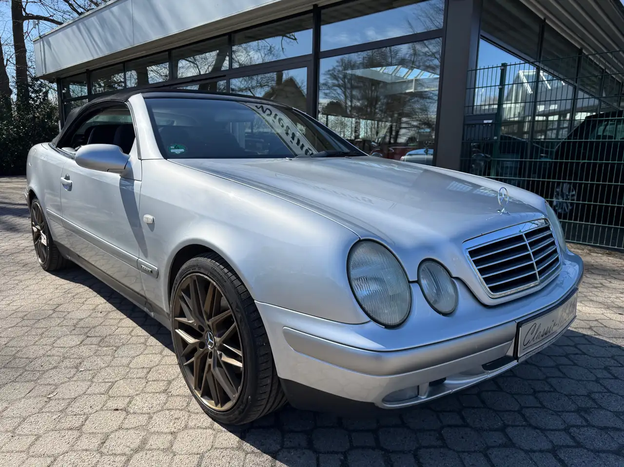 Mercedes-Benz CLK 230 Cabrio Kompressor Sport *HU 7/2027*Klima*SHZ*aAHK*, foto 3