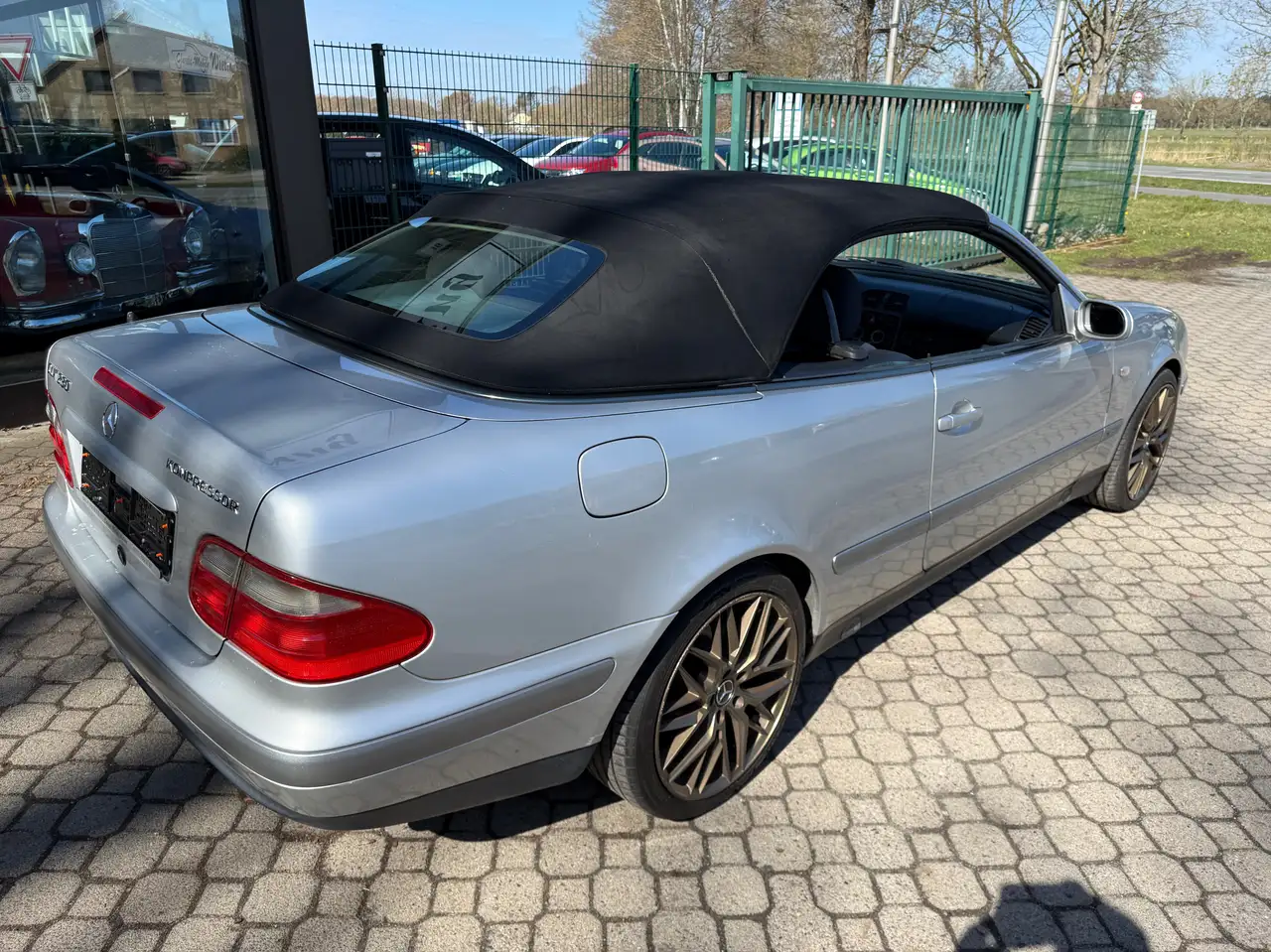Mercedes-Benz CLK 230 Cabrio Kompressor Sport *HU 7/2027*Klima*SHZ*aAHK*, foto 5