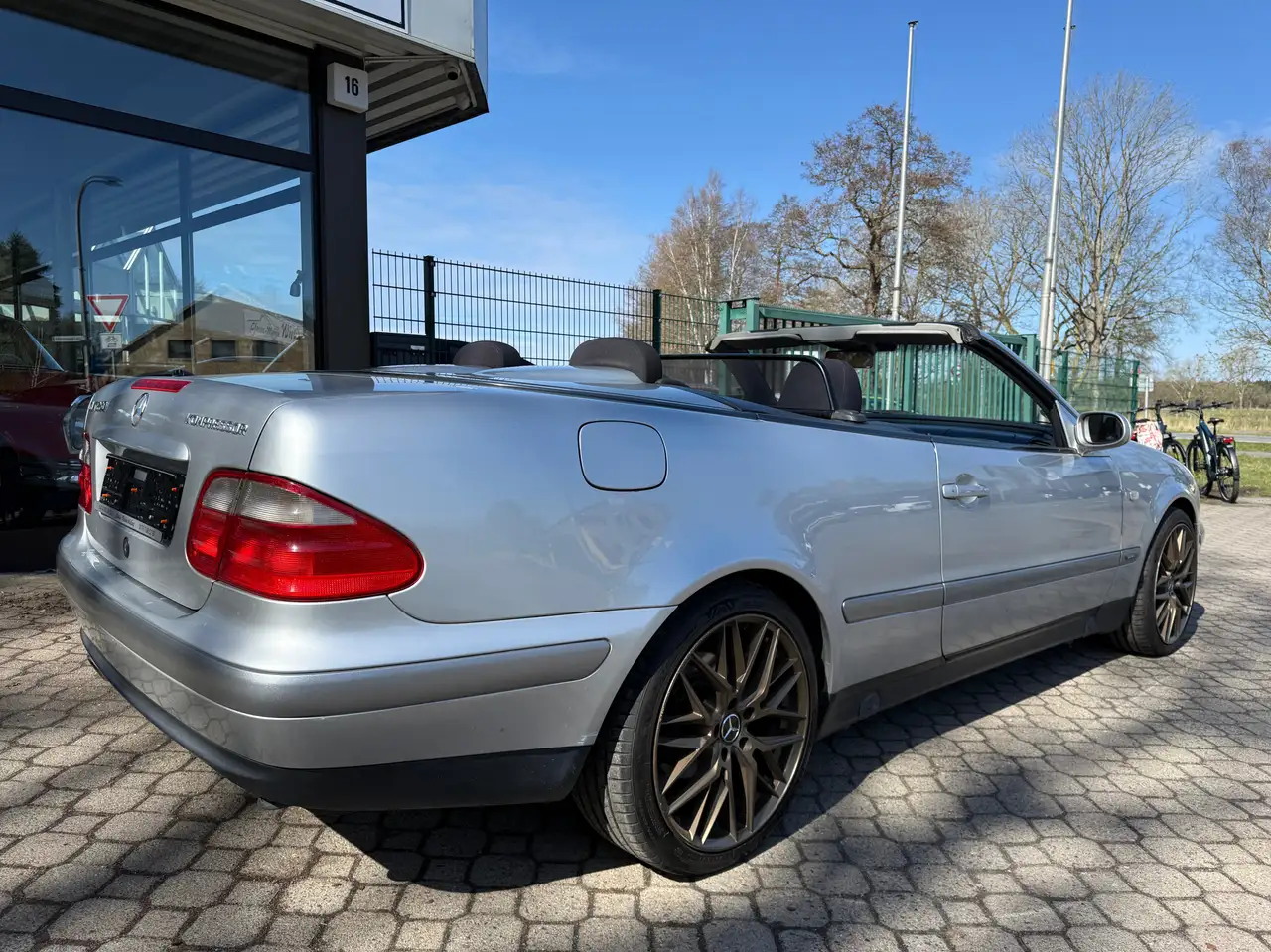 Mercedes-Benz CLK 230 Cabrio Kompressor Sport *HU 7/2027*Klima*SHZ*aAHK*, foto 7