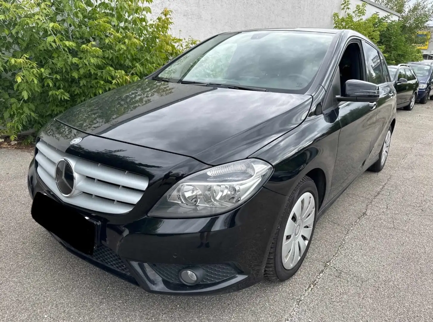 Mercedes-Benz B 200 CDI (BlueEFFICIENCY) Negro - 1