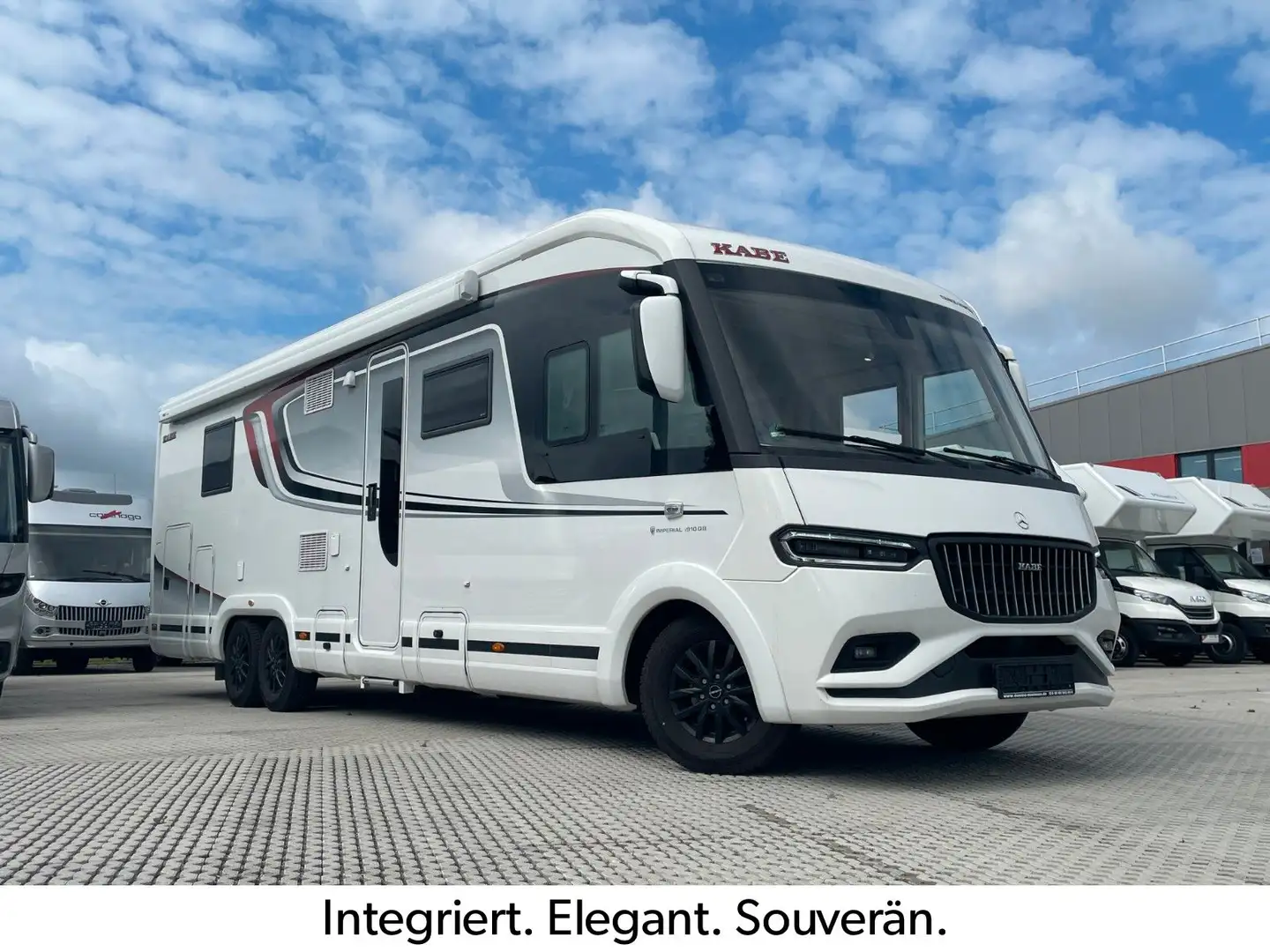 Kabe Travel Master Imperial I 910 QB*Cinderella Toi* - 1