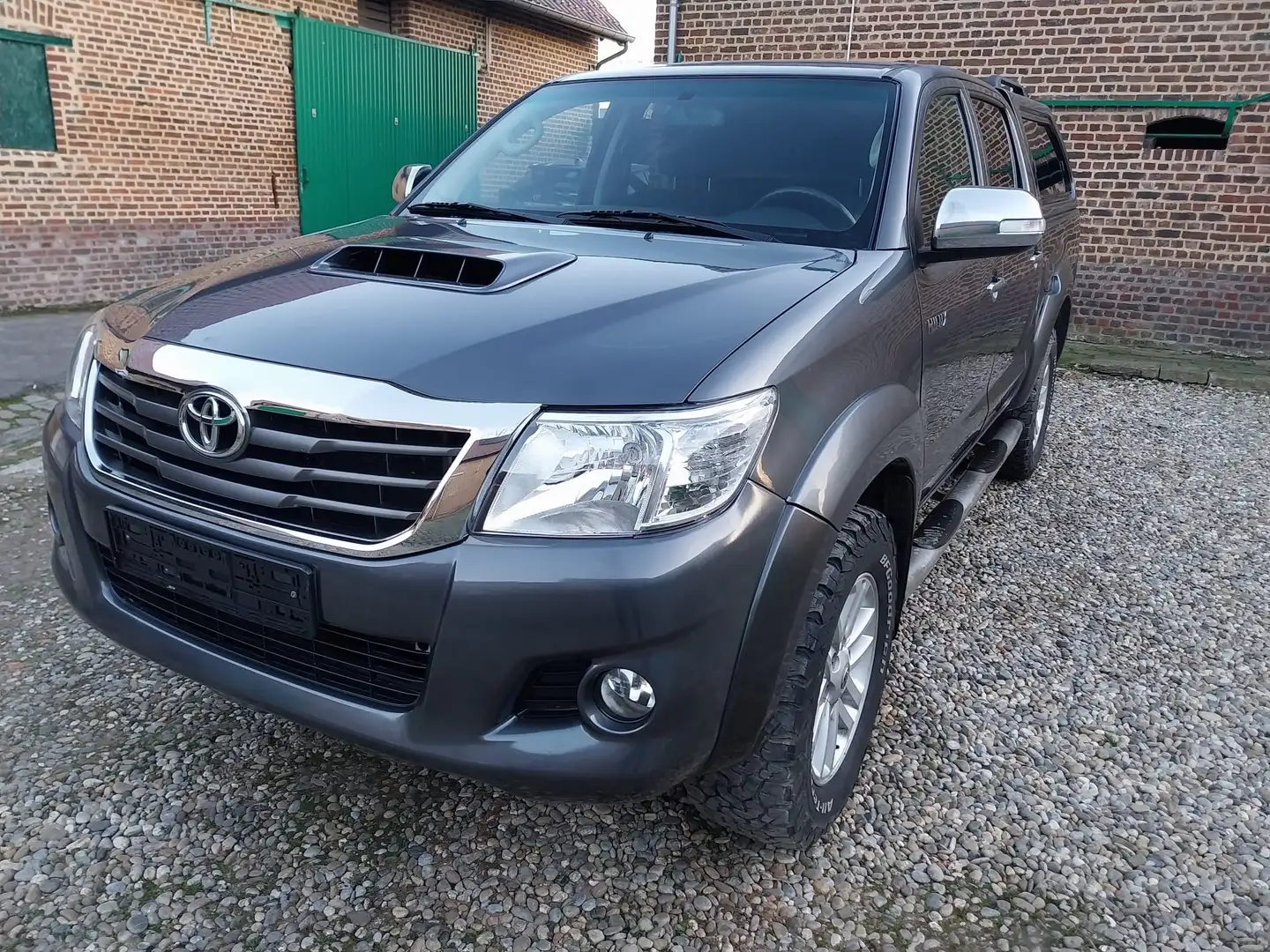 Toyota Hilux 3.0 D-4D 4WD STX *EXPORT* - 2