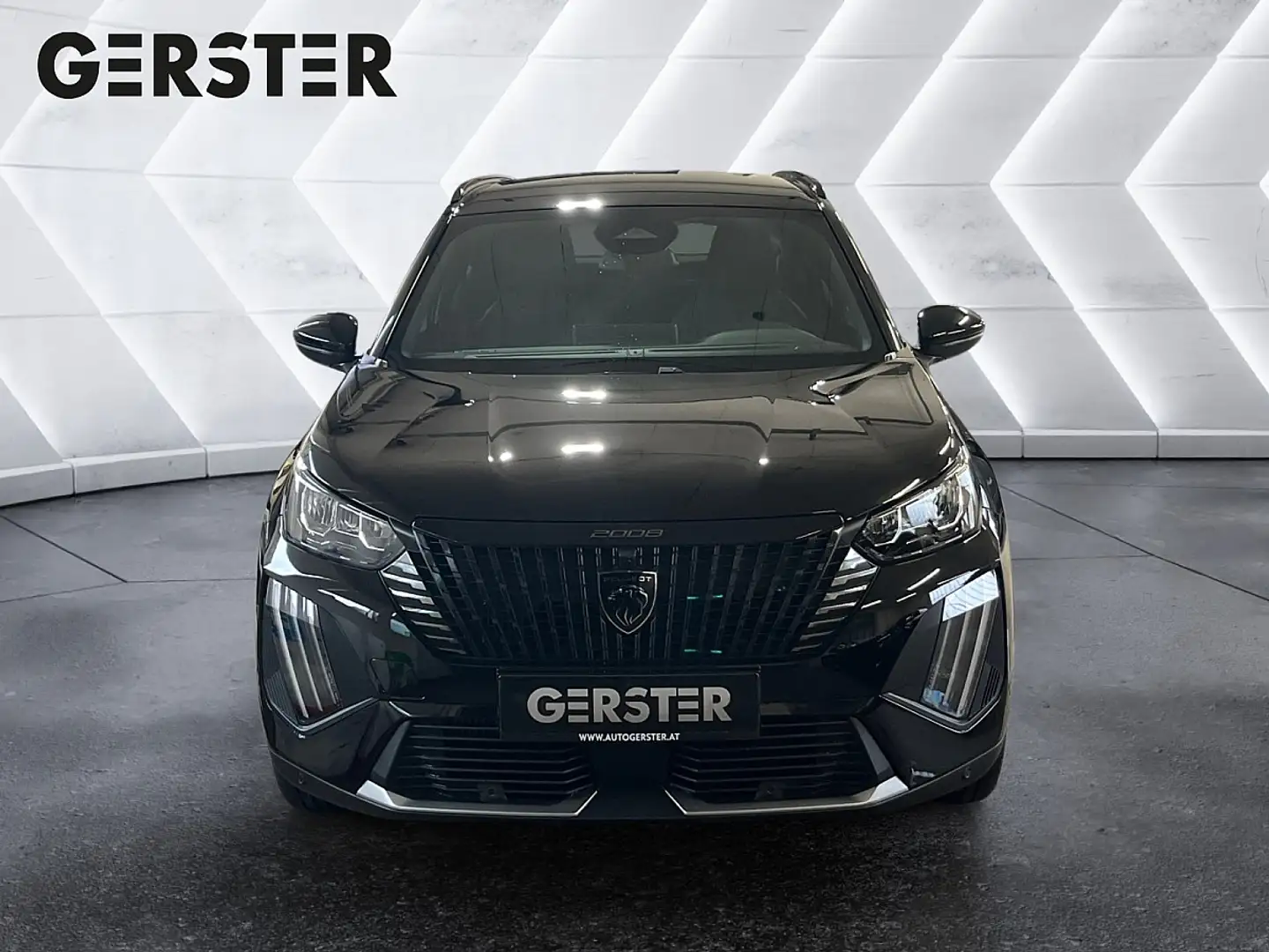 Peugeot 2008 Hybrid 145 e-DCS6 Allure Schwarz - 2