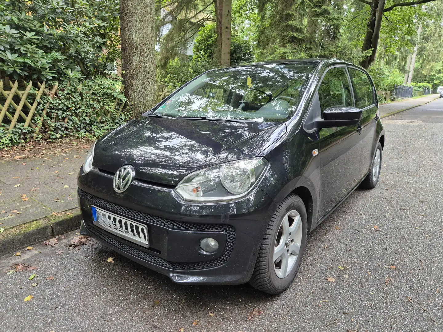 Volkswagen up! up! BlueMotion Technology move up! Schwarz - 1