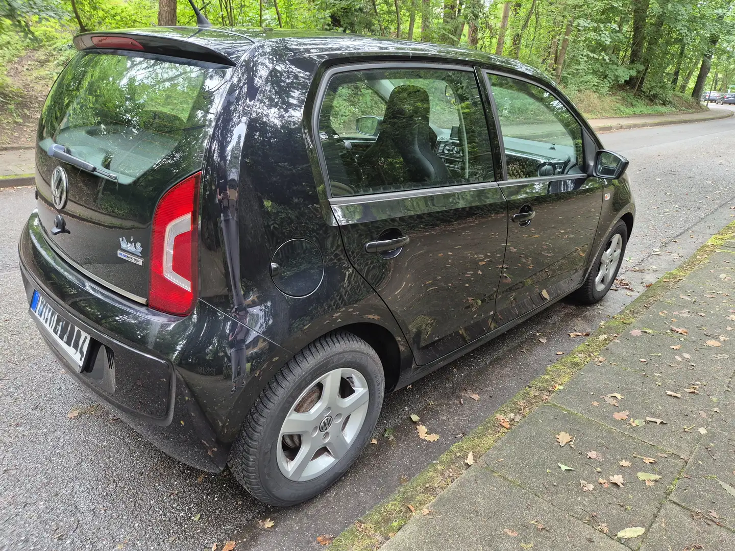 Volkswagen up! up! BlueMotion Technology move up! Schwarz - 2