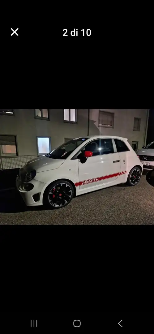 Abarth 595 Competizione 70 Edition abarth Blanco - 1