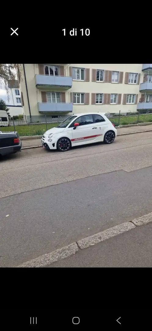 Abarth 595 Competizione 70 Edition abarth Blanco - 2