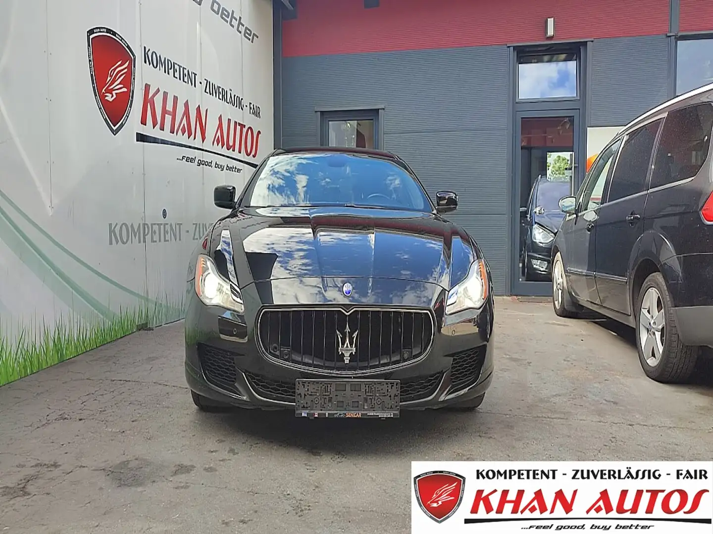Maserati Quattroporte S Q4 Schwarz - 1