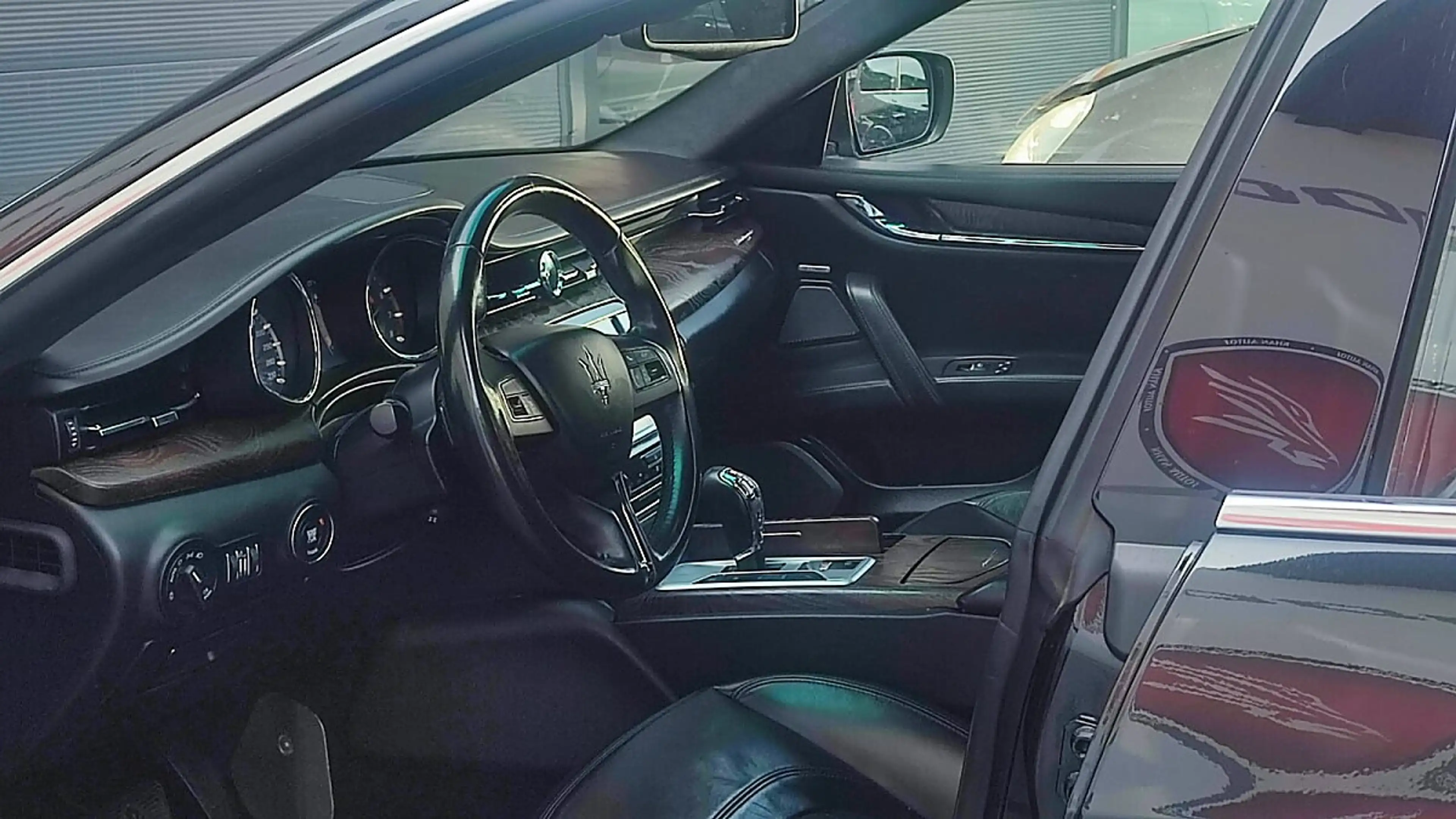 Maserati Quattroporte S Q4 — photo 8