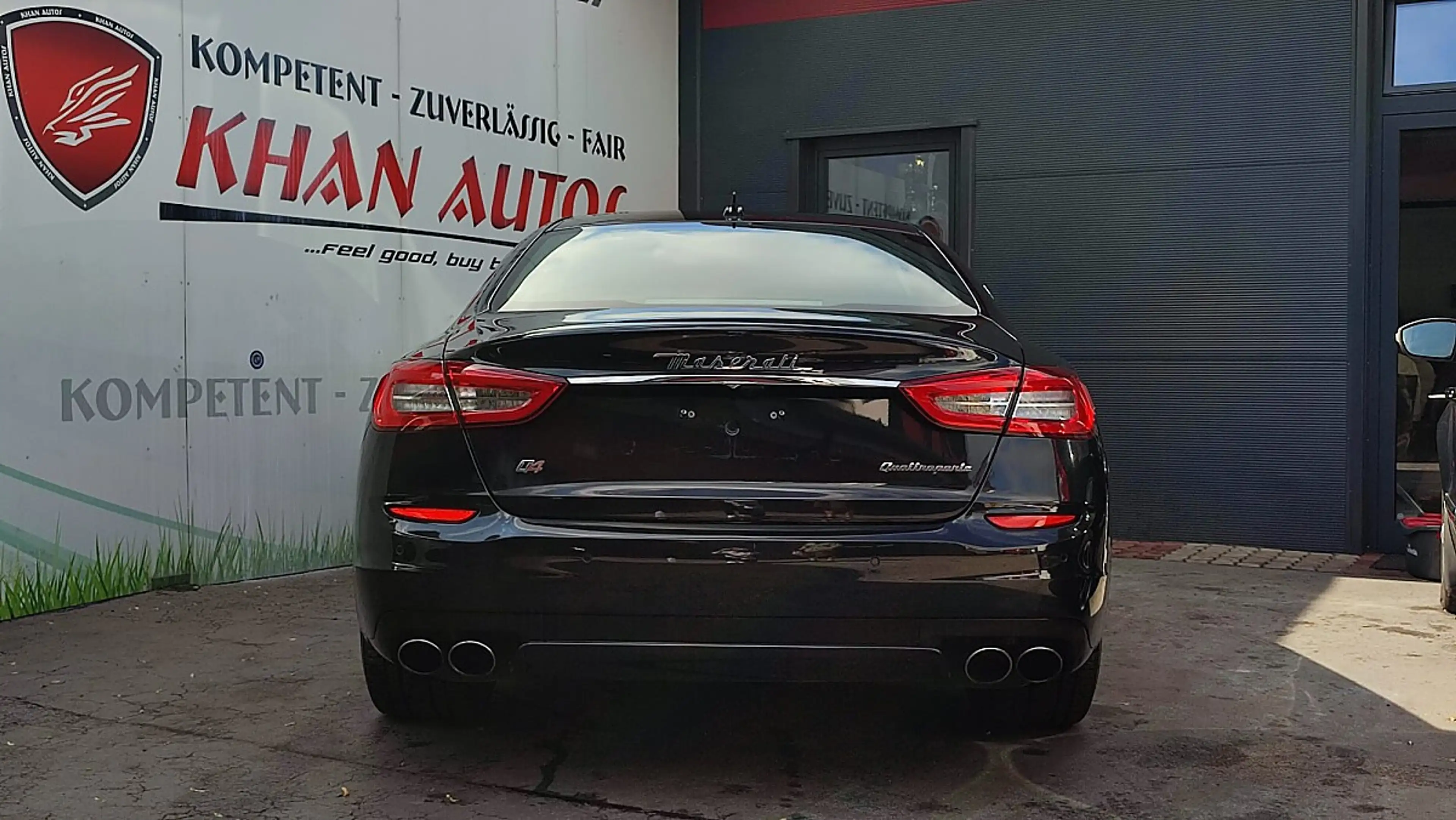 Maserati Quattroporte S Q4 — photo 4