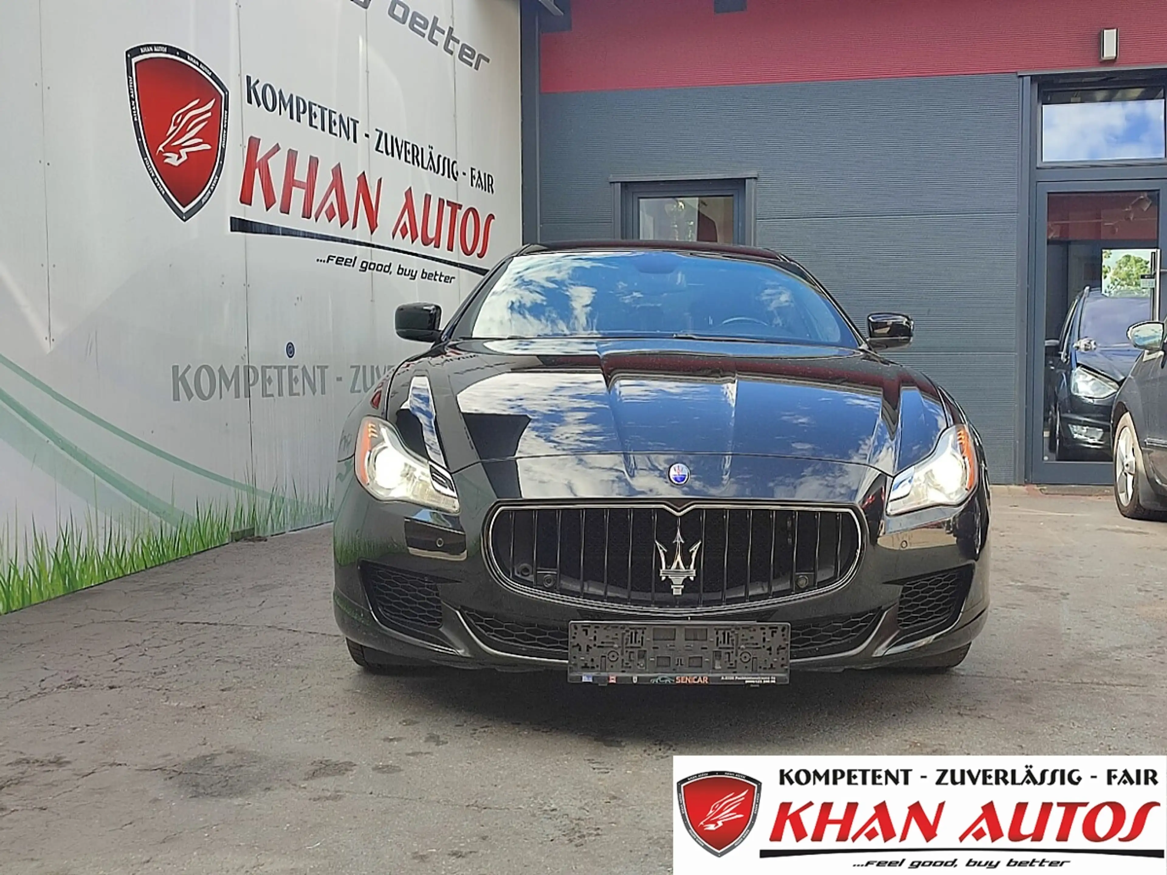 Maserati Quattroporte S Q4