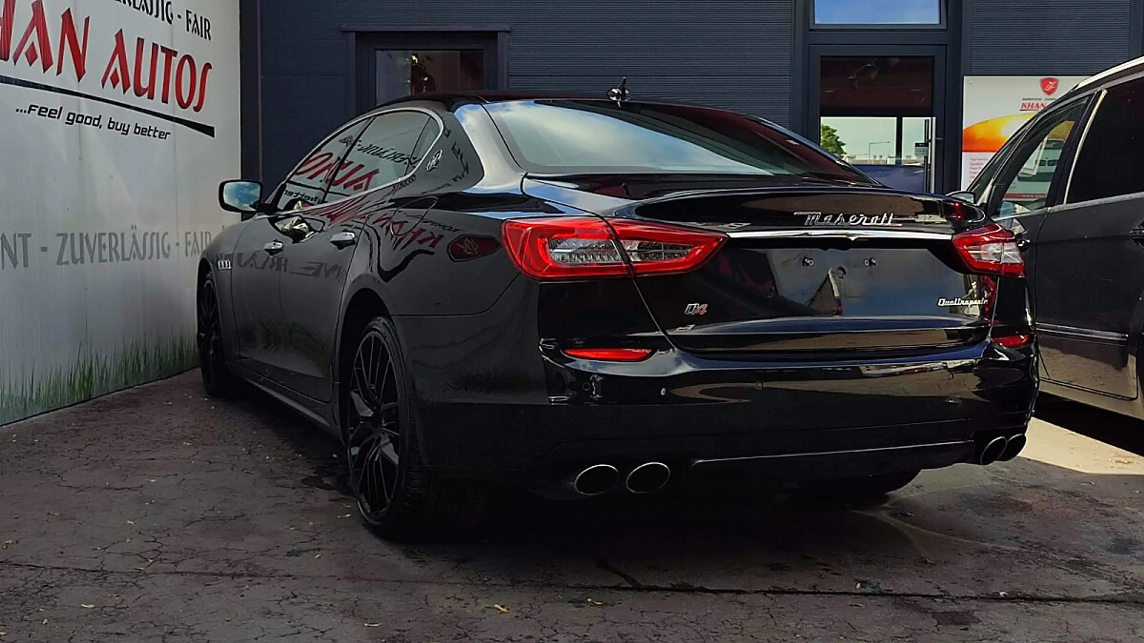 Maserati Quattroporte S Q4 — photo 5
