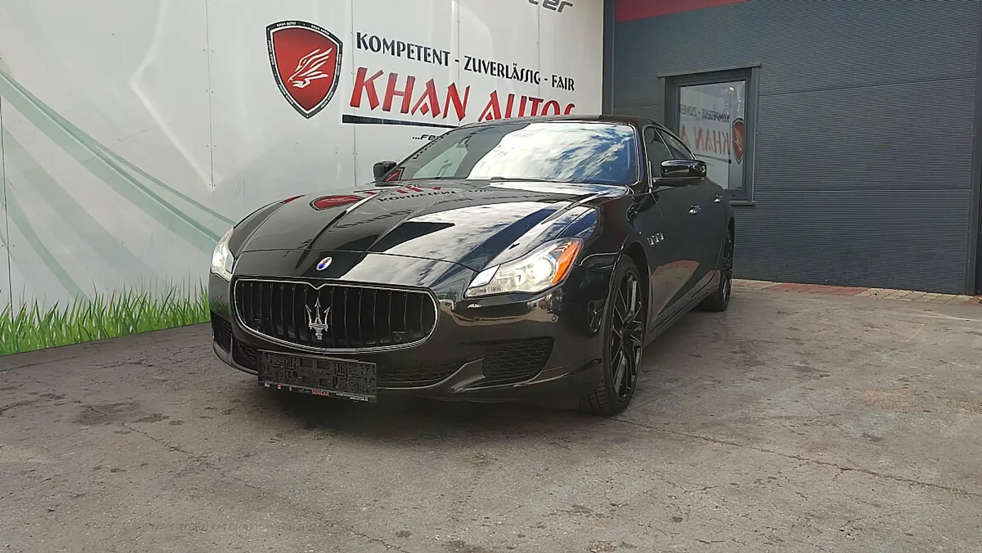 Maserati Quattroporte S Q4 Schwarz - 2